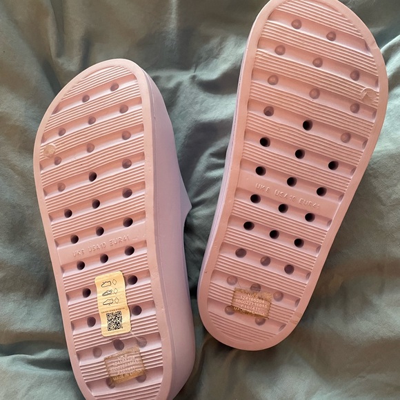 ASOS February flatform slider in lilac - Picture 3 of 3